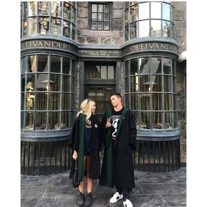 Universal Studios The Wizarding World Of Harry Potter Slytherin House Robe XXXS